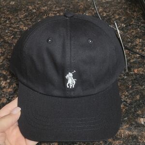 Polo by Ralph Lauren Black SPORT Cap